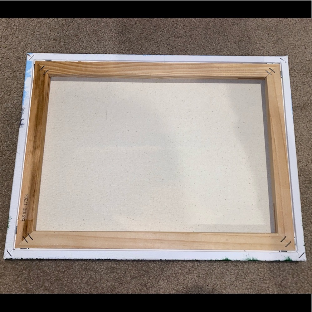 HANDMADE ACRYLIC PAINTING ON CANVAS - Picture 2 of 4